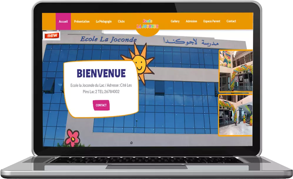 Ecole la joconde by codika web